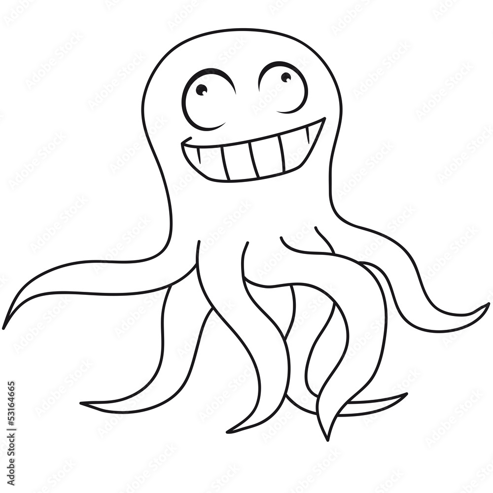 Funny Octopus Funny Octopus
