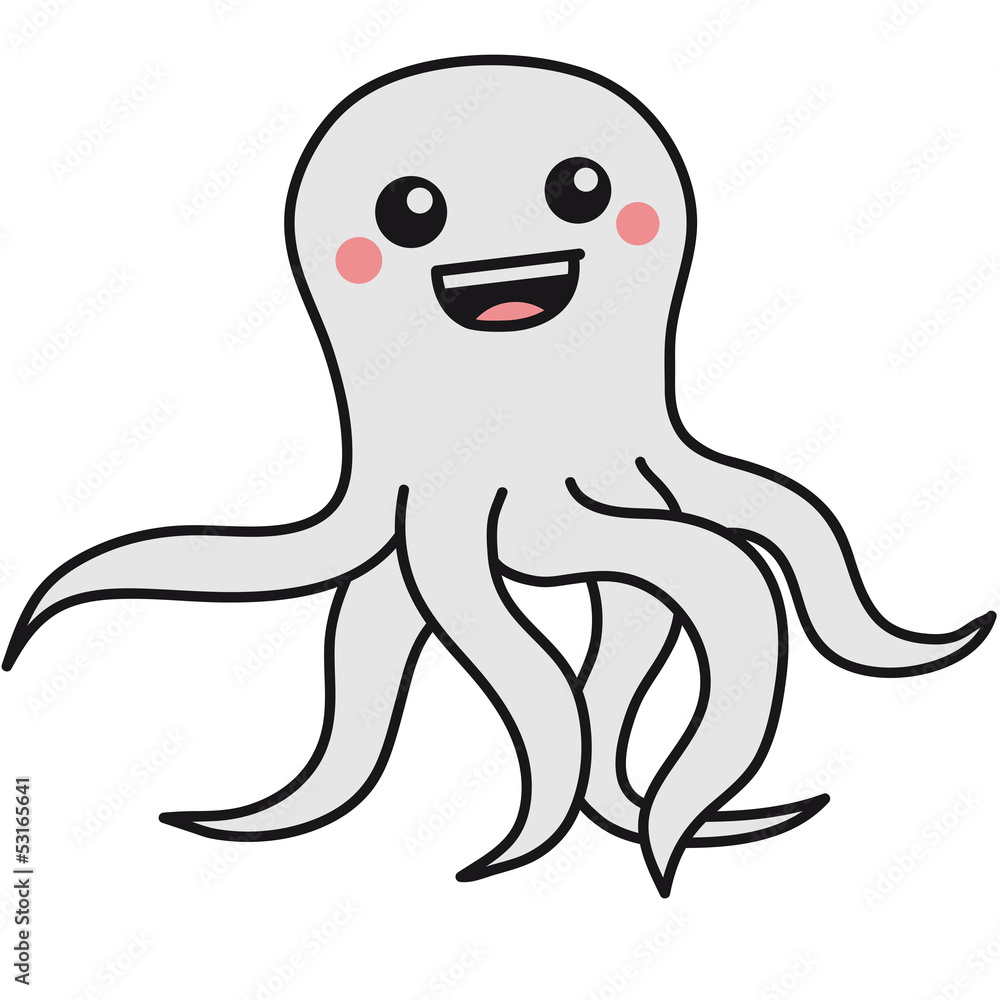 Cute Octopus Cute Octopus