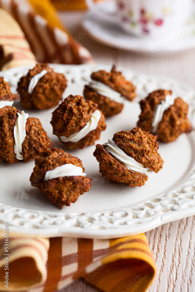 Pumpkin Creme Pies Pumpkin Creme Pies
