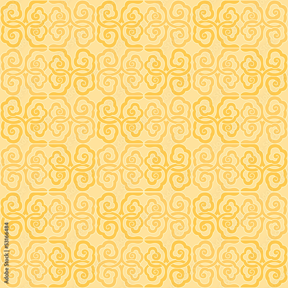 Seamless oriental pattern Seamless oriental pattern