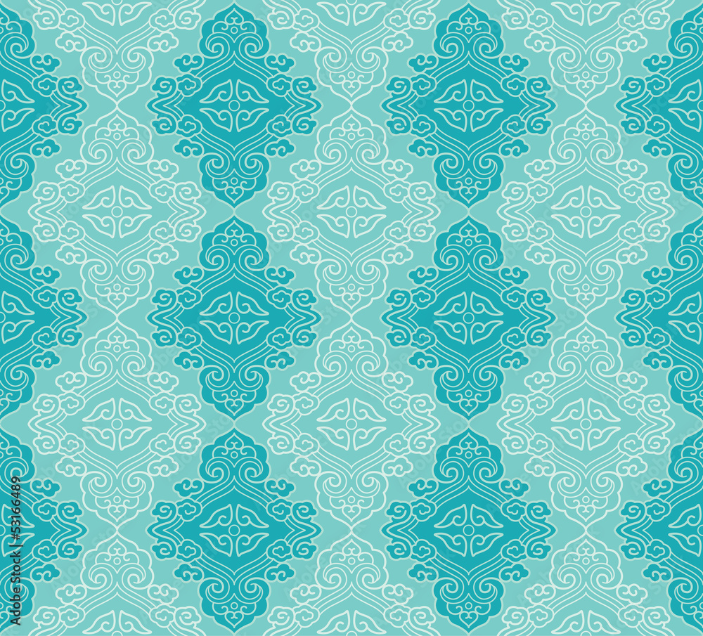 Seamless oriental pattern Seamless oriental pattern