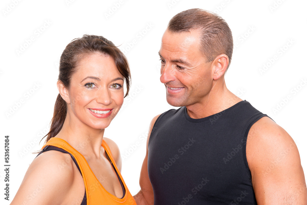 Sport couple Sport couple