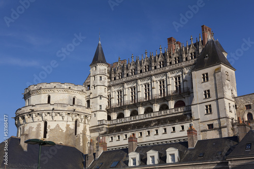 Castle of Amboise, Indre et Loira, Centre, France