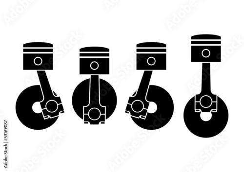 Car pistons