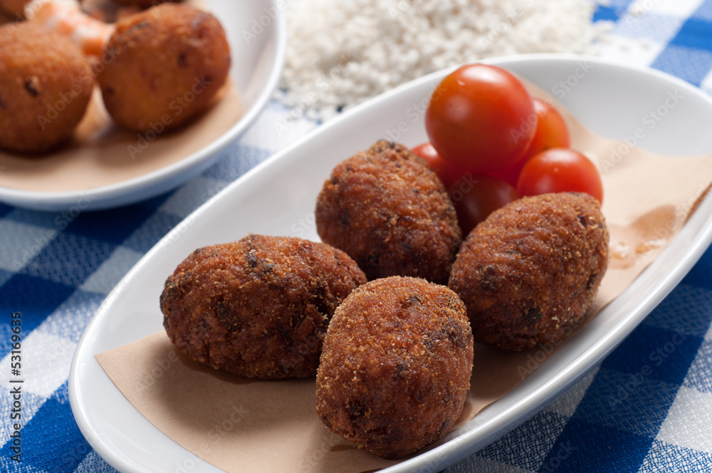 suppli' alla romana suppli' alla romana