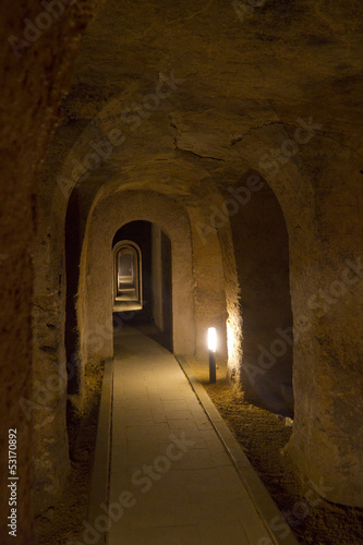 underground city of Camerano