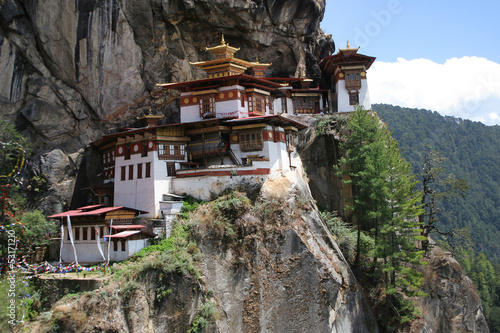 Tigernest Kloster Bhutan photo