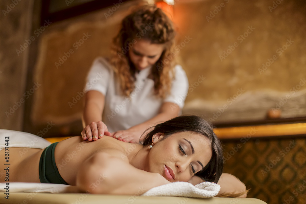 Obraz premium Massage