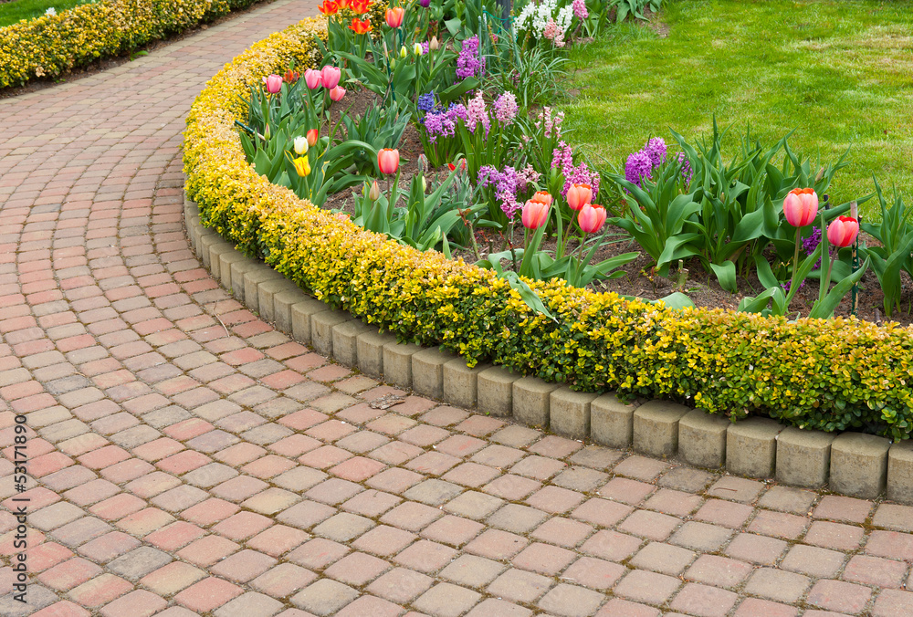 Ornamental garden