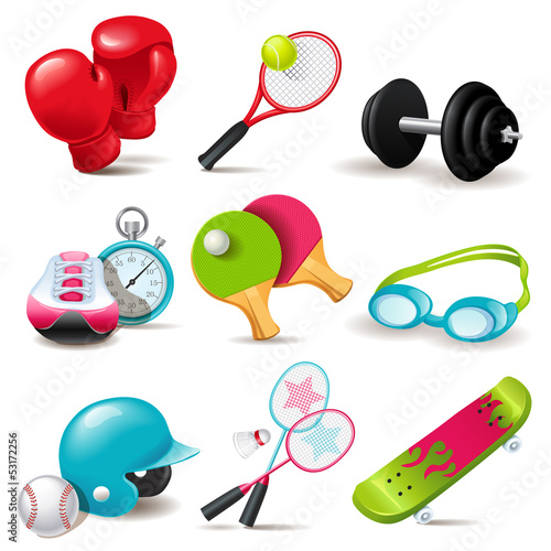 Sport icon set