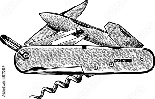folding knife