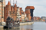 Old town of Gdansk, Poland