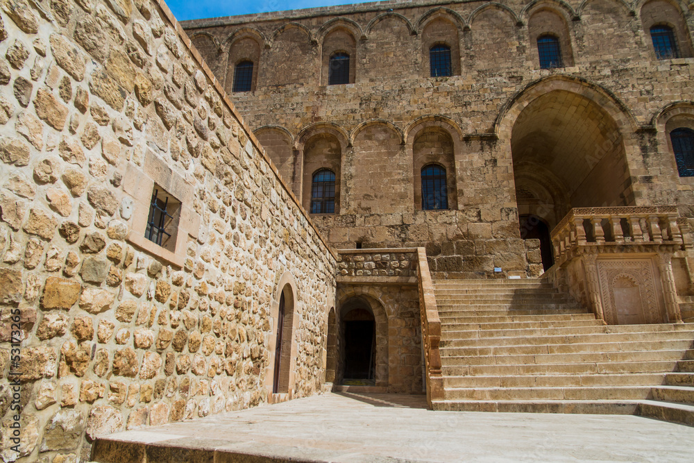 Mor Hananyo Monastery in Mardin