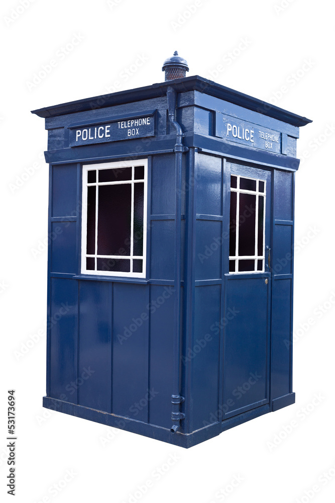 Obraz premium Police Box