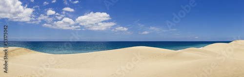 dunes and ocean
