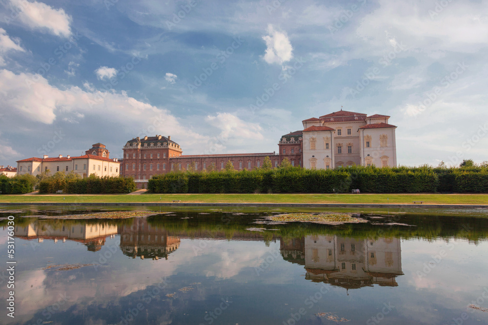 Reggia di Venaria Reale, Torino (Piemonte), Italia Reggia di Venaria Reale, Torino (Piemonte), Italia