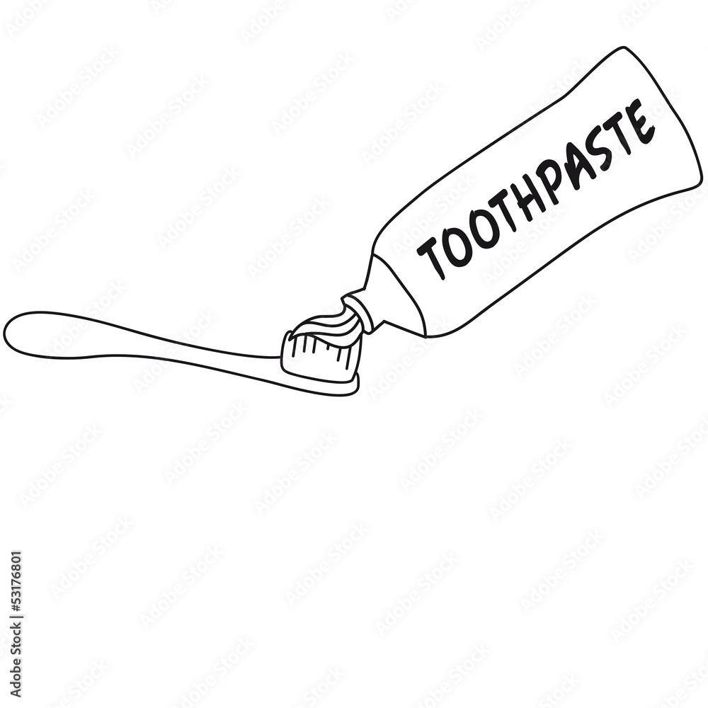 Toothpaste And Toothbrush Toothpaste And Toothbrush