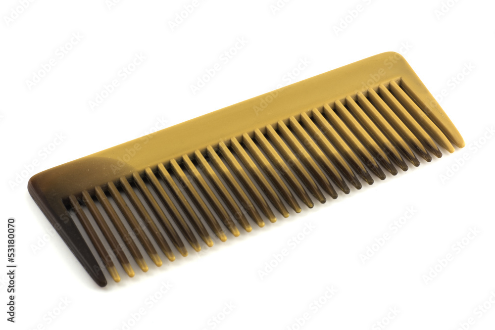 comb isolated over white background comb isolated over white background