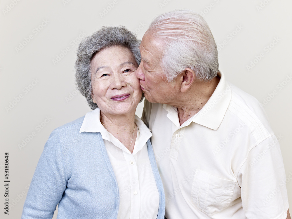 senior asian couple senior asian couple