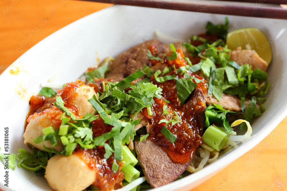 thai noodle thai noodle