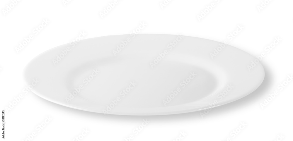 White round plate White round plate