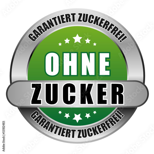 5 Star Button grün OHNE ZUCKER GZ GZ