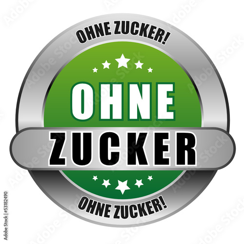 5 Star Button grün OHNE ZUCKER OZ OZ