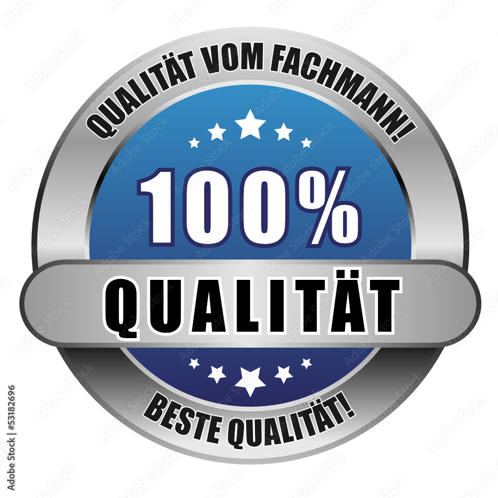 5 Star Button blau 100% QUALITÄT QVF BQ 5 Star Button blau 100% QUALITÄT QVF BQ