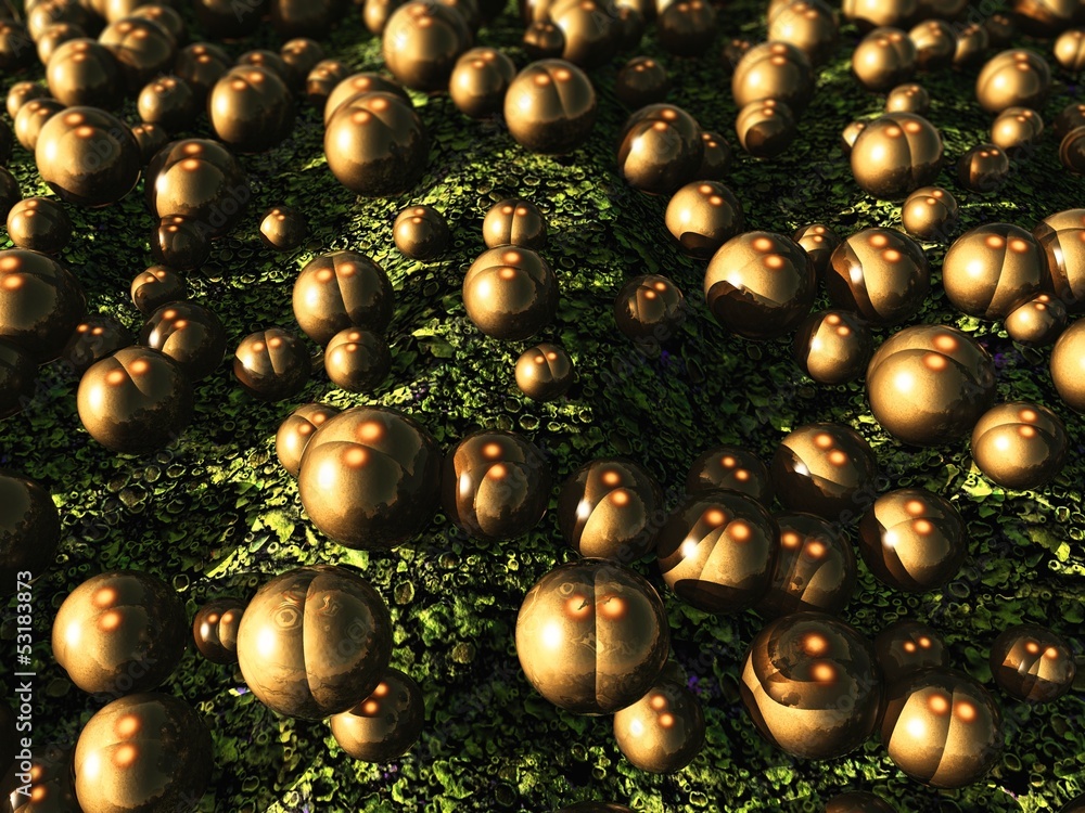 Fototapeta premium Microbe