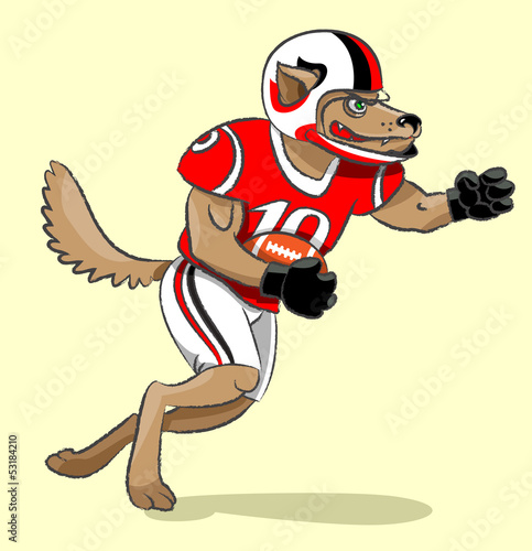 Wolf - football player