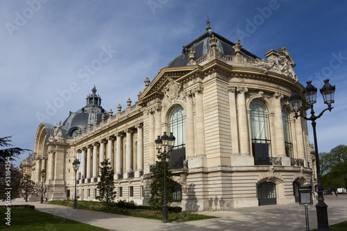 Petit Palais, Paris, Ile de France, France