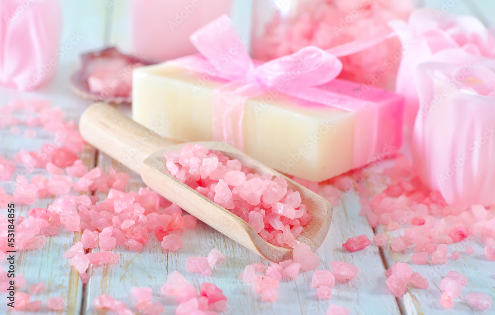 salt and soap salt and soap
