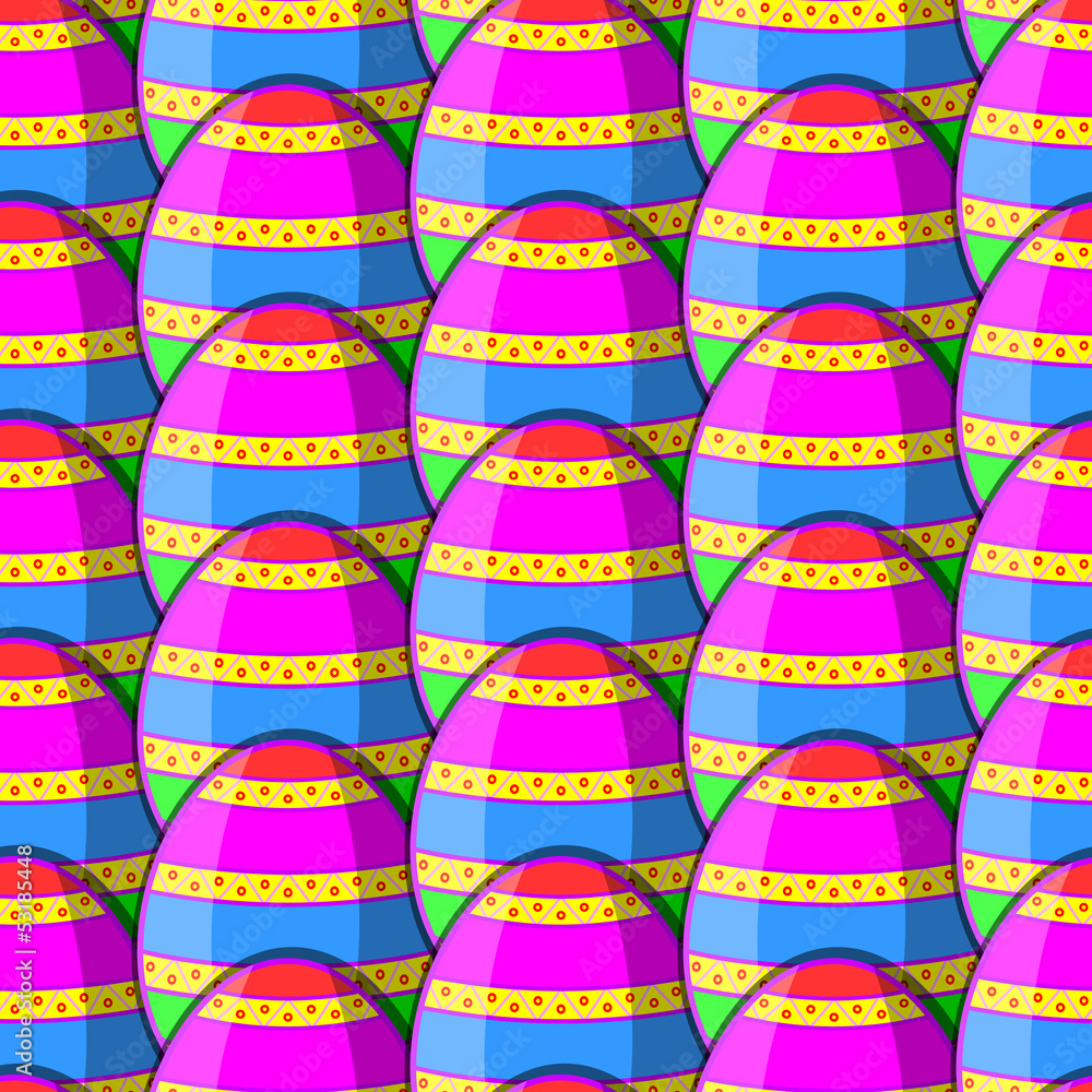 Egg Striped Pattern
