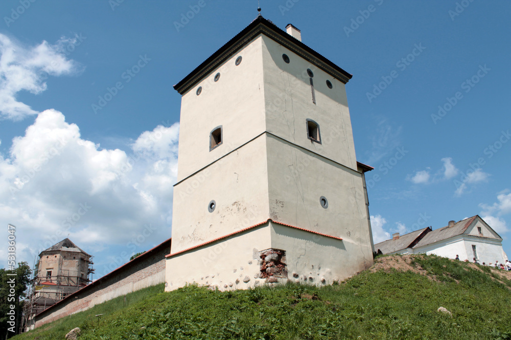 Fototapeta premium Lubcha Castle in Belarus