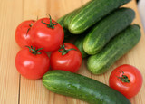 cucumbers-tomatoes