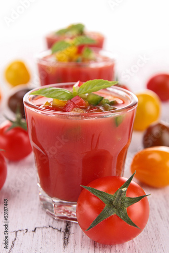 tomato gazpacho soup