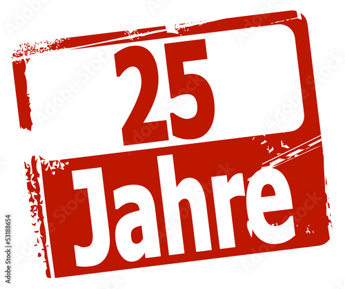 25 Jahre
