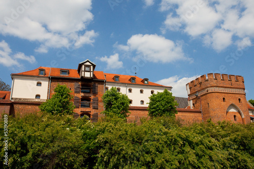 Plakat w ramie Gateway in Torun, Poland