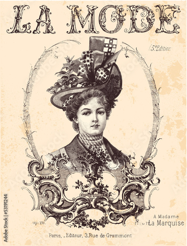 Fashion cover