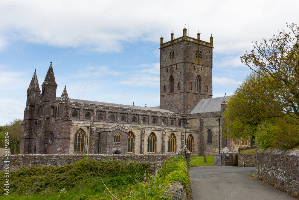 St Davids Cathedral Pembrokeshire Wales