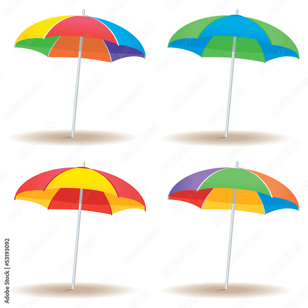 Beach umbrella variety Beach umbrella variety