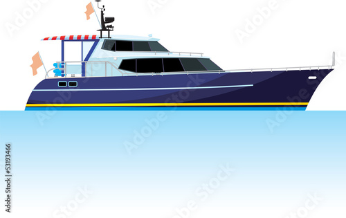 Motor yacht