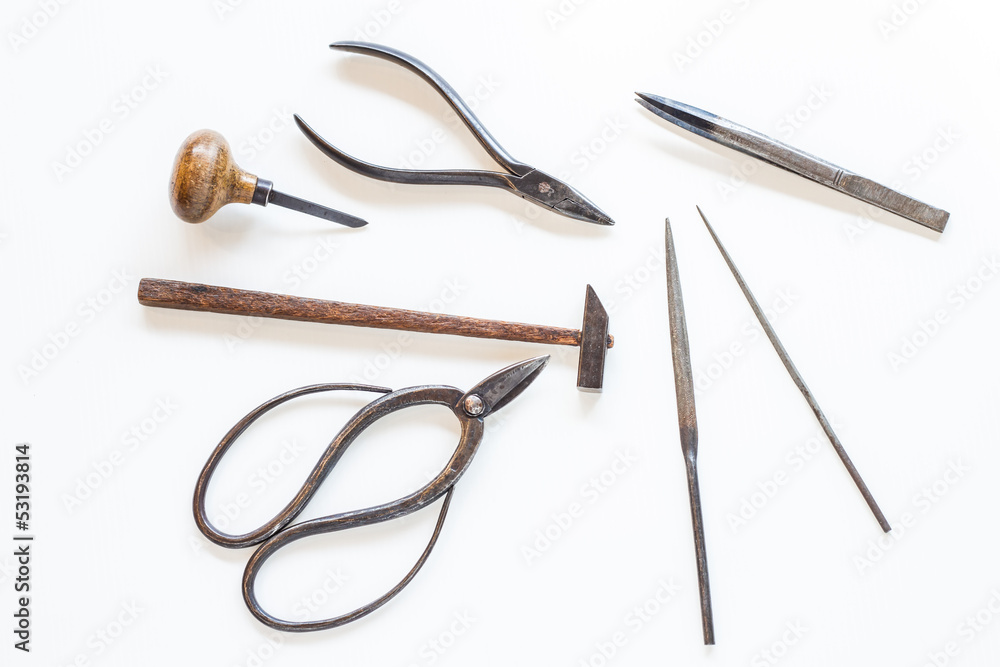 Goldsmith's tools Goldsmith's tools