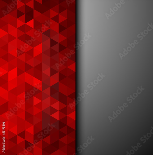 Abstract mosaic background