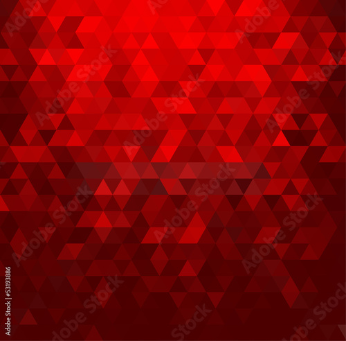 Abstract red mosaic background