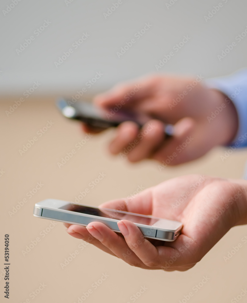 smartphones in the hands of smartphones in the hands of