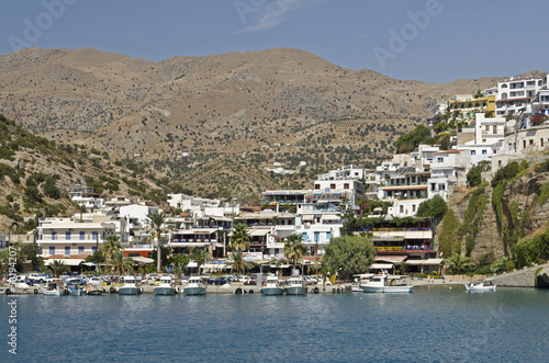 Kreta, Hafen mit Agía Galíni © kgdad
