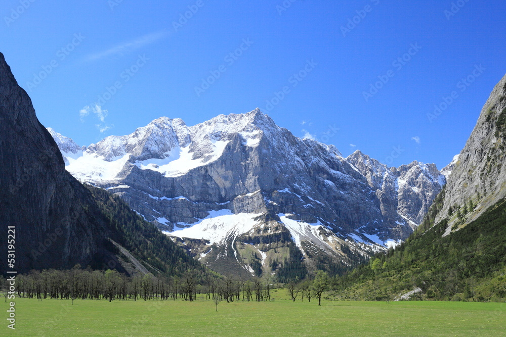 Ahornboden in Tirol