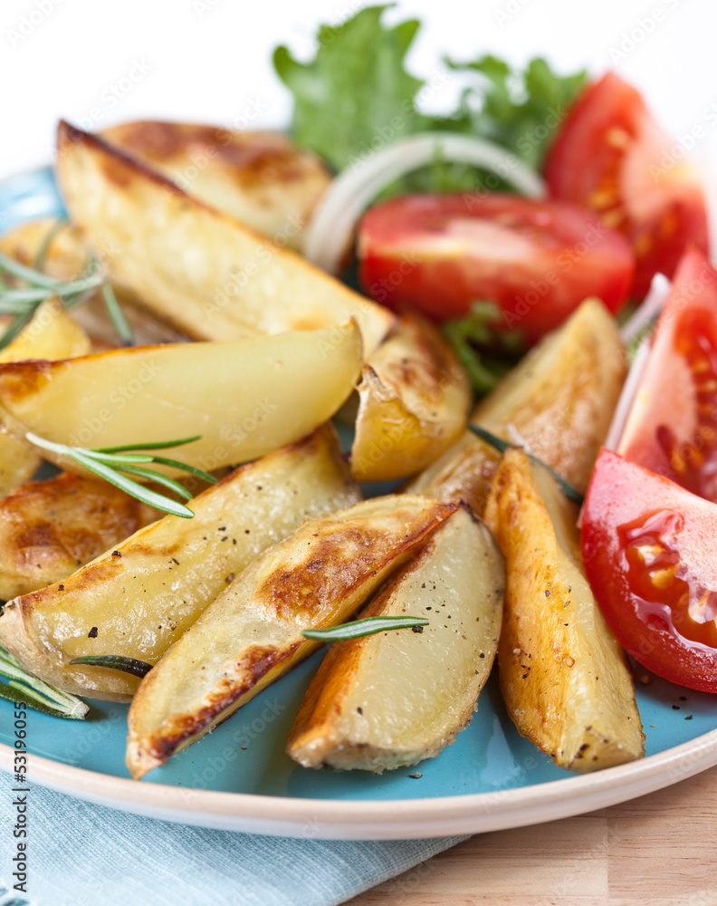 Baked potatoes Baked potatoes