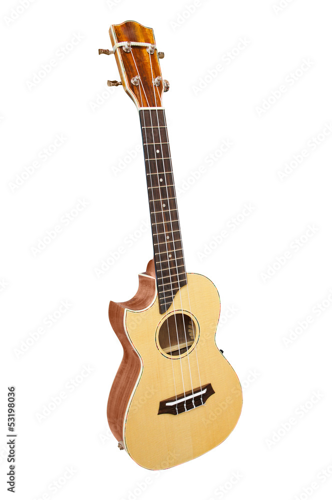Fototapeta guitar isolated